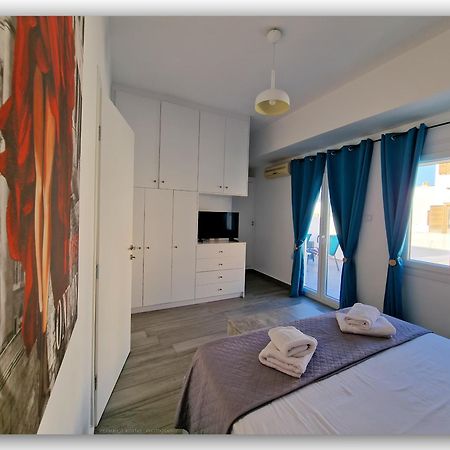 Welcome Home Syros Port Apartment Ermoupoli Dış mekan fotoğraf