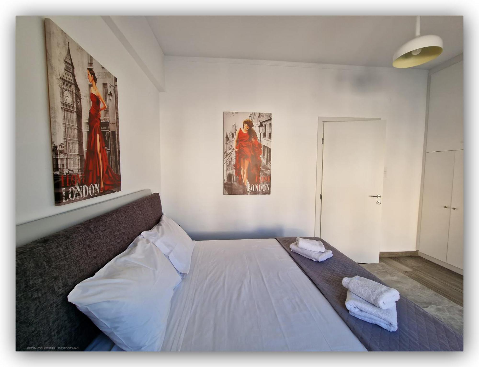 Welcome Home Syros Port Apartment Ermoupoli Dış mekan fotoğraf