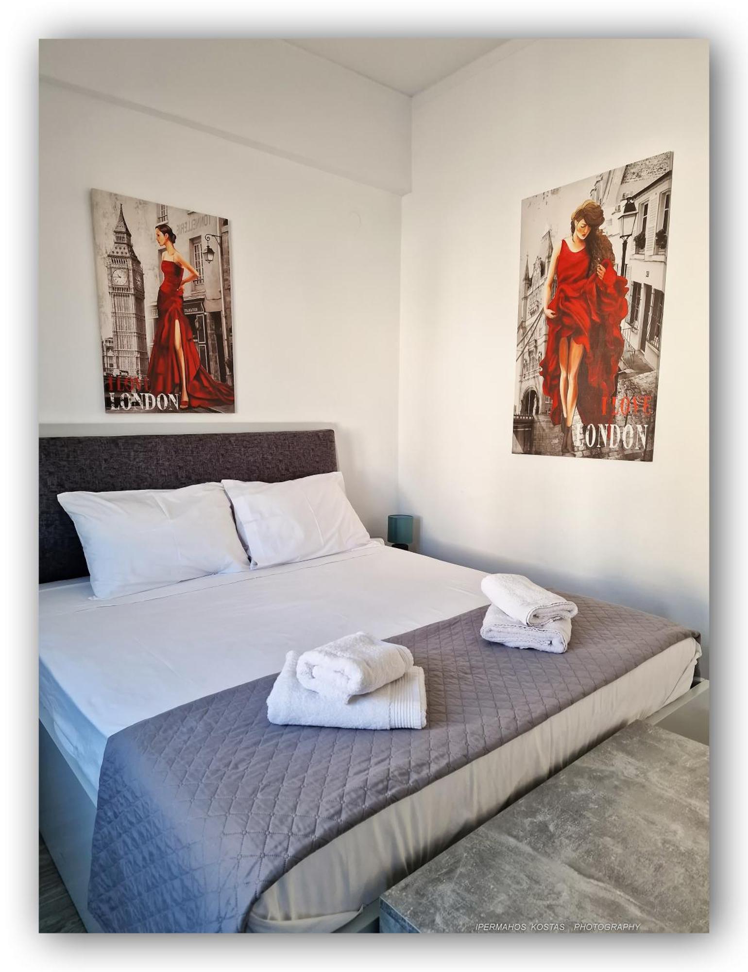 Welcome Home Syros Port Apartment Ermoupoli Dış mekan fotoğraf