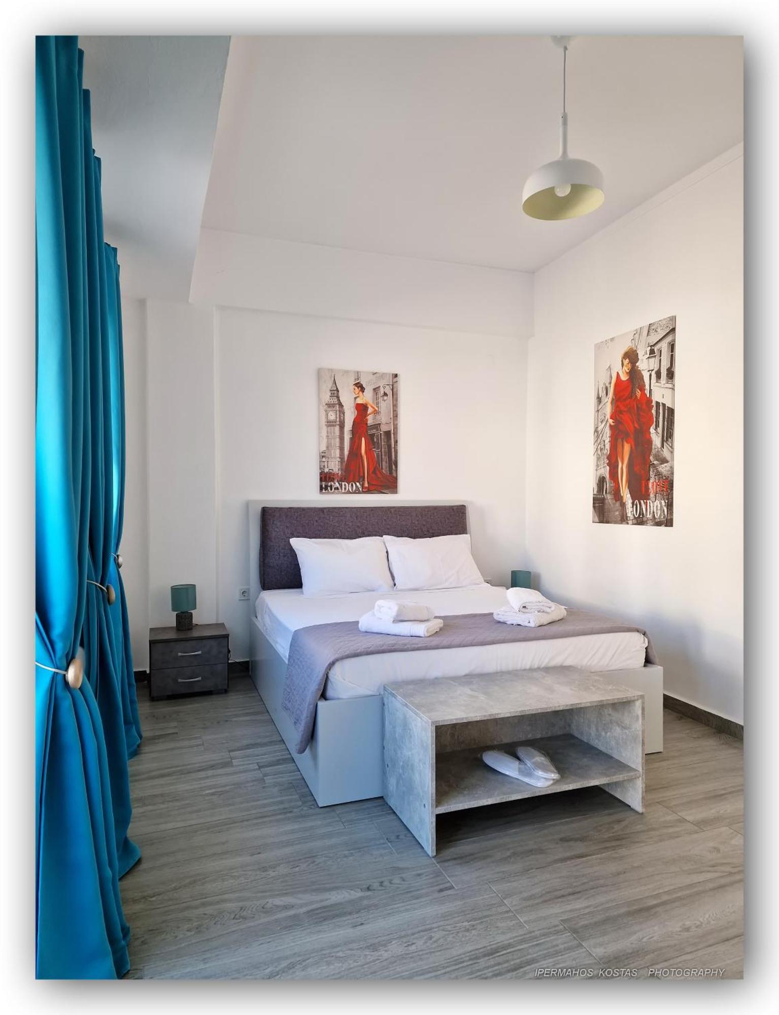 Welcome Home Syros Port Apartment Ermoupoli Dış mekan fotoğraf