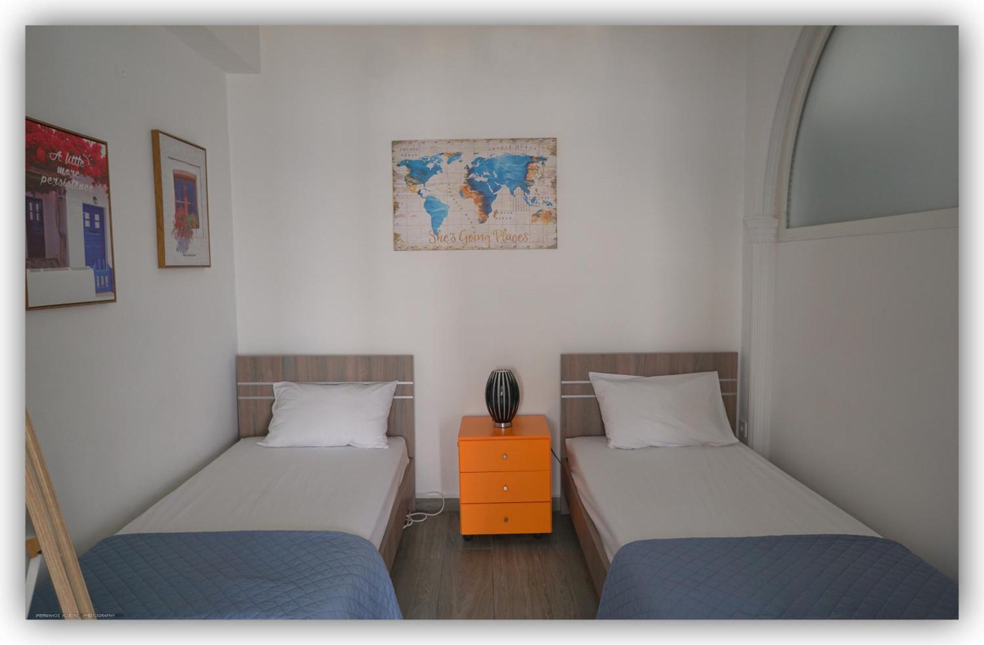 Welcome Home Syros Port Apartment Ermoupoli Dış mekan fotoğraf