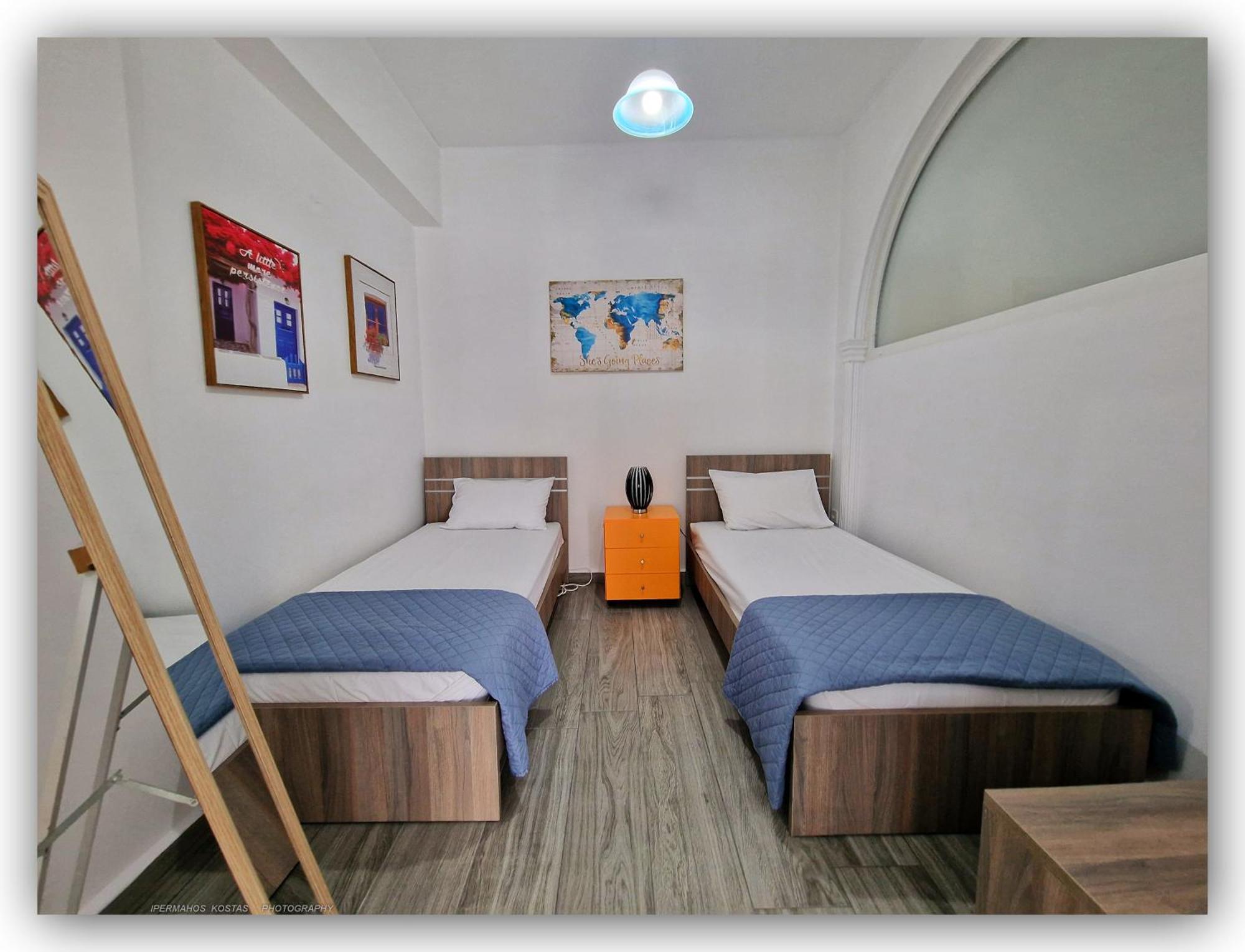 Welcome Home Syros Port Apartment Ermoupoli Dış mekan fotoğraf