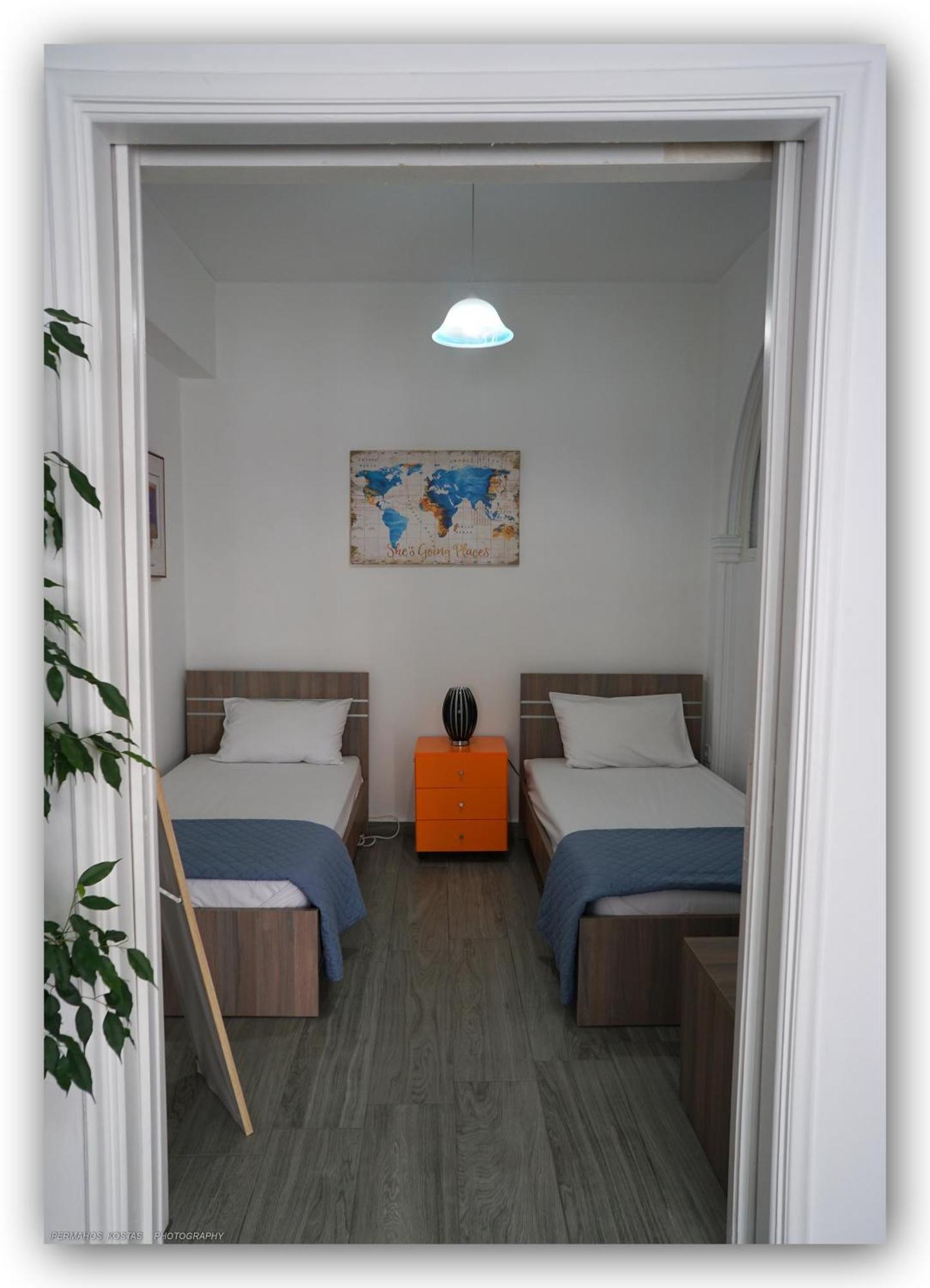 Welcome Home Syros Port Apartment Ermoupoli Dış mekan fotoğraf
