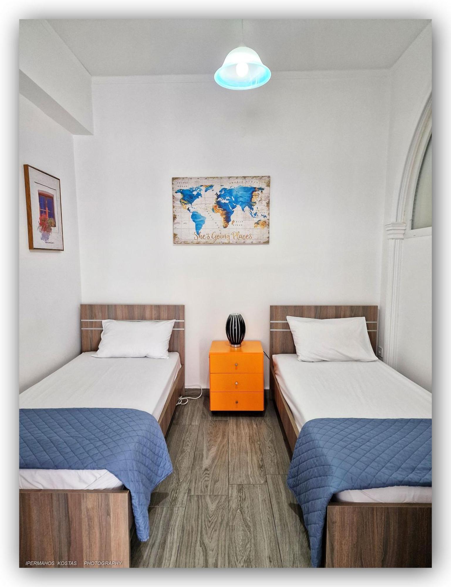 Welcome Home Syros Port Apartment Ermoupoli Dış mekan fotoğraf